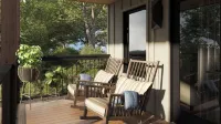 Modern Smoky Mountain Retreat w/ Hot Tub, Game Room & Movie Theater Heavens View by Avantstay - 4-Star