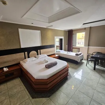 Hotel Vitória de Santos Hotels near Pele Museum