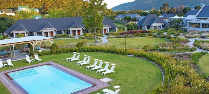 Knysna Hollow Country Estate Hotels in Knysna