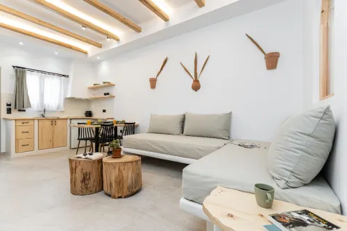 Adama's Suites - Bergblick