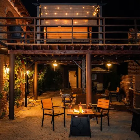 Hotel Flamora-Valle de Guadalupe