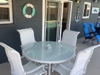 Pool Home with Pool Heater and Hot Tub Near Clearwater and other Fine Beaches. Hotels in Largo