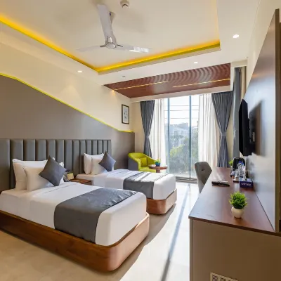 Country Inn Gurugram Hotels near Vatika Business Centre & Co-working Spaces