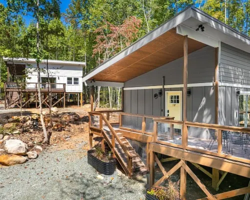 兩座樹屋 - 蜂巢 & H20 查塔姆縣酒店