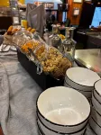 Apartamentos la Jabega - Aamiainen