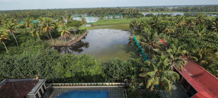 Kumarakom Park Resort Hotels in Kottayam