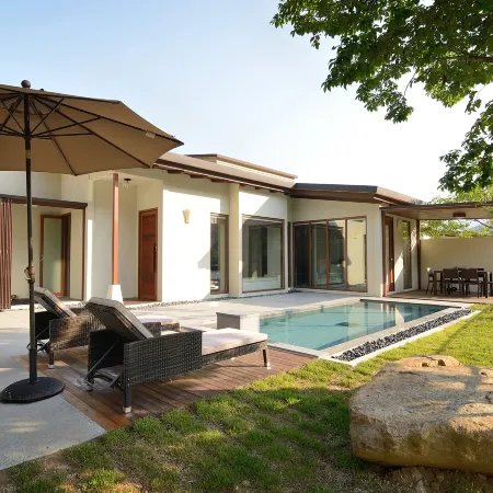 Ulju Noah Pool Villa