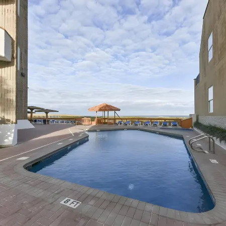 Padre South Hotel on the Beach
