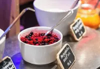 Hotel Jokipuisto - breakfast
