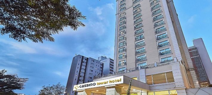 Hotel Cassino Tower Campinas Cambuí by Nacional Inn Hotels in Campinas