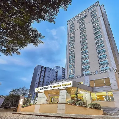 Hotel Cassino Tower Campinas Cambuí by Nacional Inn Hotels near Bosch Campinas