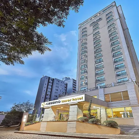 Hotel Cassino Tower Campinas Cambuí by Nacional Inn