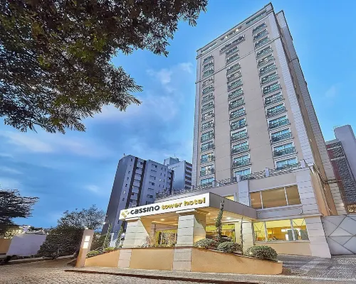 Hotel Cassino Tower Campinas Cambuí by Nacional Inn Hotels near Castle Tower