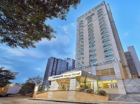 Hotel Cassino Tower Campinas Cambuí by Nacional Inn Hotels near Campinas Courthouse
