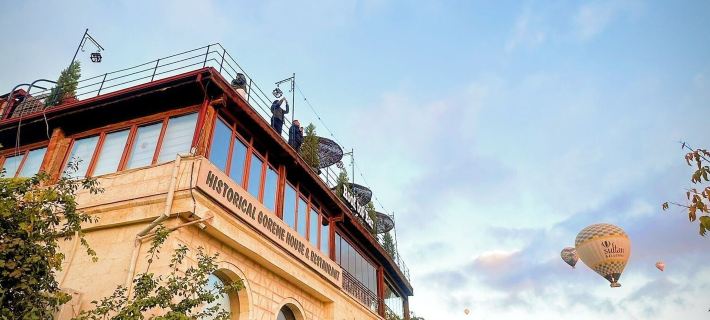 Historical Goreme House Hotels in Nevsehir