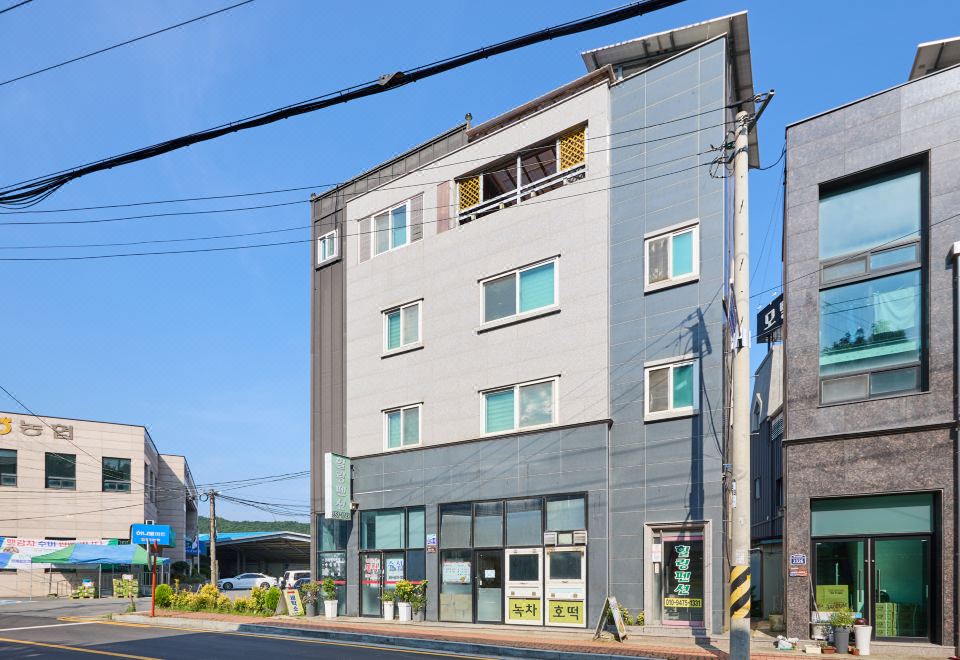 율포해변 전경