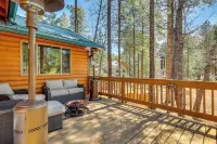 Escape to Alpine! Outstanding Cabin w/ Deck & Yard - Landsted
