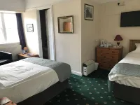 Hartland Quay Hotel - Parkplatz
