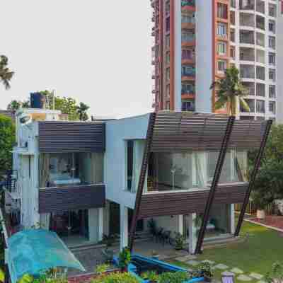 Alaya Stays Glass River 4 BHK Villa Hotel Exterior