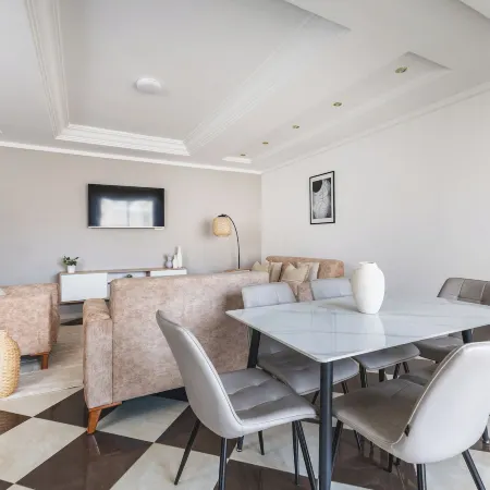 Spacieux appartement de 3 pieces
