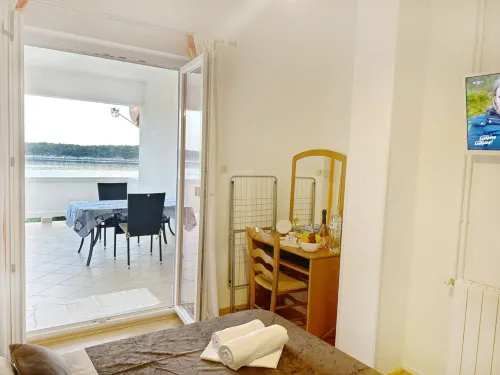 Seafront studio on the Island of Rab