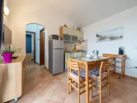Sea view apartment with shared pool