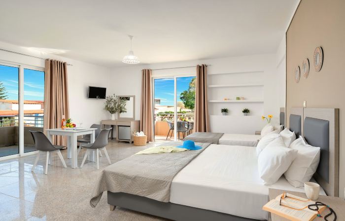 Kavros Beachside Apts