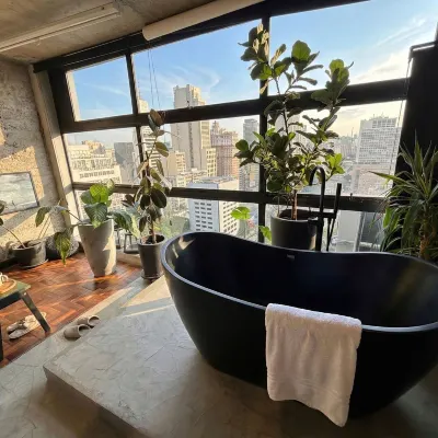 Vem Pro Mirante Hotels near Patio do Colegio