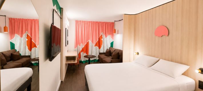 Ibis Styles Clermont Ferrand Sud la Pardieu Ξενοδοχεία στην πόλη Clermont-Ferrand
