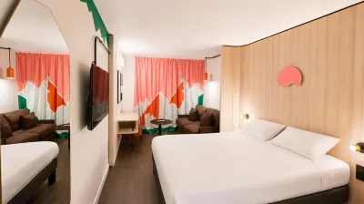 Ibis Styles Clermont Ferrand Sud la Pardieu Các khách sạn ở Clermont-Ferrand