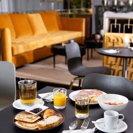 Hôtel Mercure Nancy Centre Place Stanislas