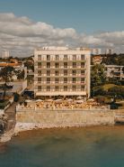 Hôtel Les Brises, vue mer.