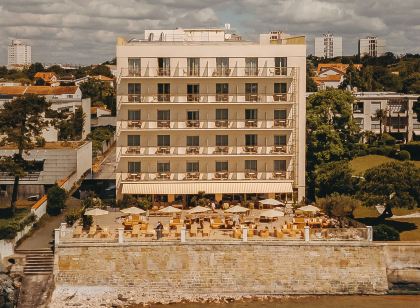 Hôtel Les Brises, vue mer.