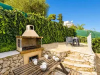 Villa Litsa Large Private Pool Walk to Beach Sea Views A C Wifi Hotels in Benitses