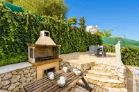Villa Litsa Large Private Pool Walk to Beach Sea Views A C Wifi
