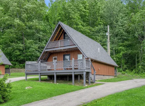 A-Frame Lodge at Cave Run Lake & Marina - Cabin #2