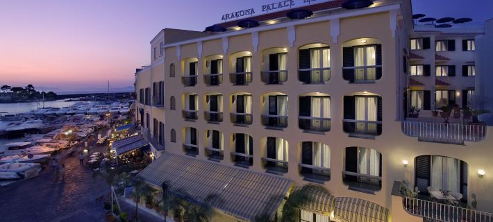 Aragona Palace Hotel & Spa Ischia otelleri