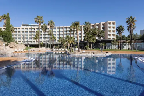 Rvhotels Ametlla Mar - parcheggio