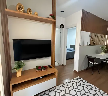 Rose Prime Executive Loft Extrema MG -  Apartamentos vacacionales