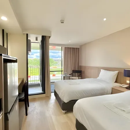 Rangsit Residence & Hotel by HOTEL DD