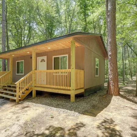 Woodsy Cabot Escape in Arkansas Countryside!