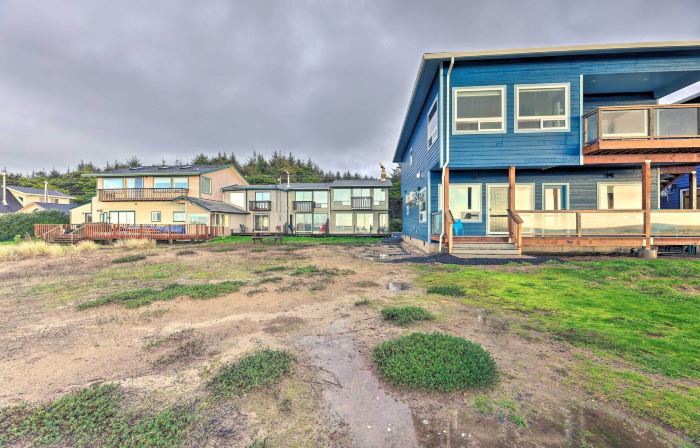 Sanderling Sea Cottages, Unit 2 Walk to Coast!