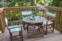 Oregon Jade Lodging- Spacious 2 Bedrooms, Ev Charger, Quite by Stream - Apartments