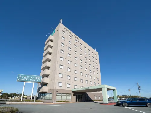 Hotel Econo Taki - Pysäköinti