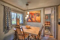 Work, Play and Get Away Cabin Near Higgins Lake! - Wifi