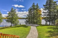 Secluded Lakehouse w/ Private Dock + Serene Views! - 3-Star