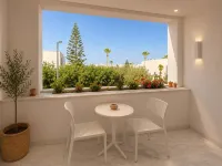 Serene Retreat Elegant Nabeul Apartment With Ocean Views - 4성급