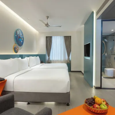 Zibe Luxe Hyderabad by GRT Hotels Hotels near Kukatpally
