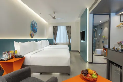Zibe Luxe Hyderabad by GRT Hotels - С тренажерным залом