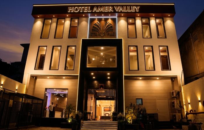 The Amer Valley hotel Jaipur